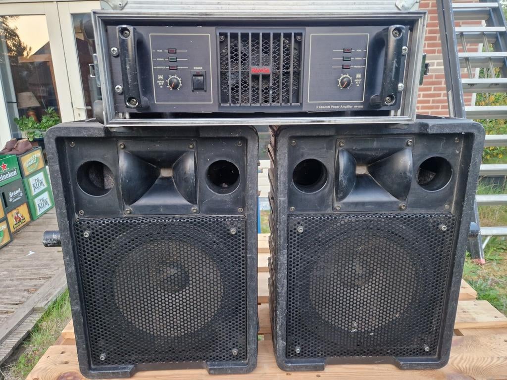 Ramsa geluidset, Overige merken, Gebruikt, Ophalen of Verzenden, 120 watt of meer