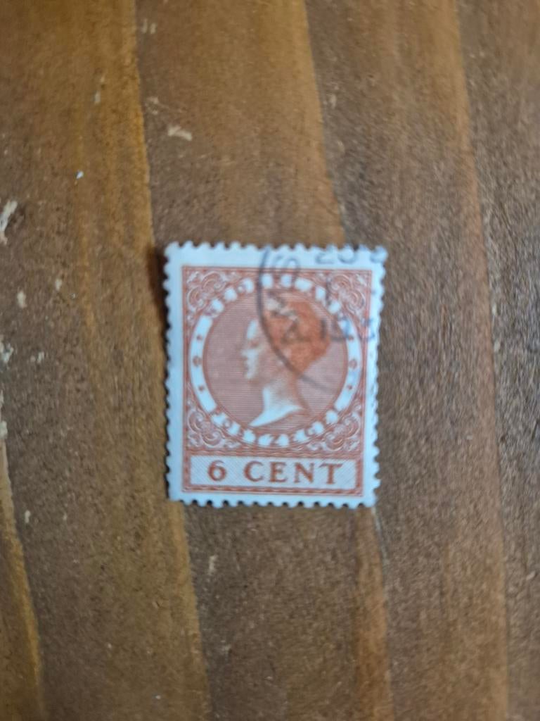 Bundels (100) 178- 6 cent Koningin Wilhelmina, Postzegels en Munten, Postzegels | Nederland, Ophalen of Verzenden, T/m 1940, Gestempeld