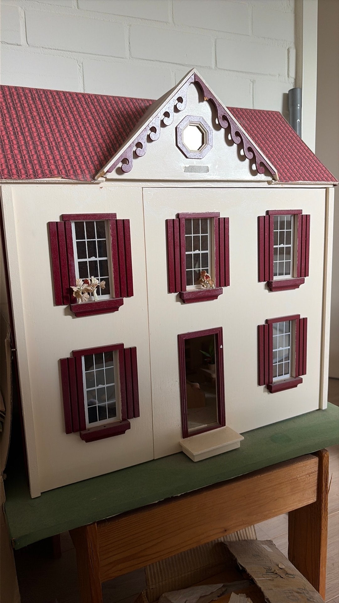 Poppenhuis, Ophalen, Gebruikt, Poppenhuis