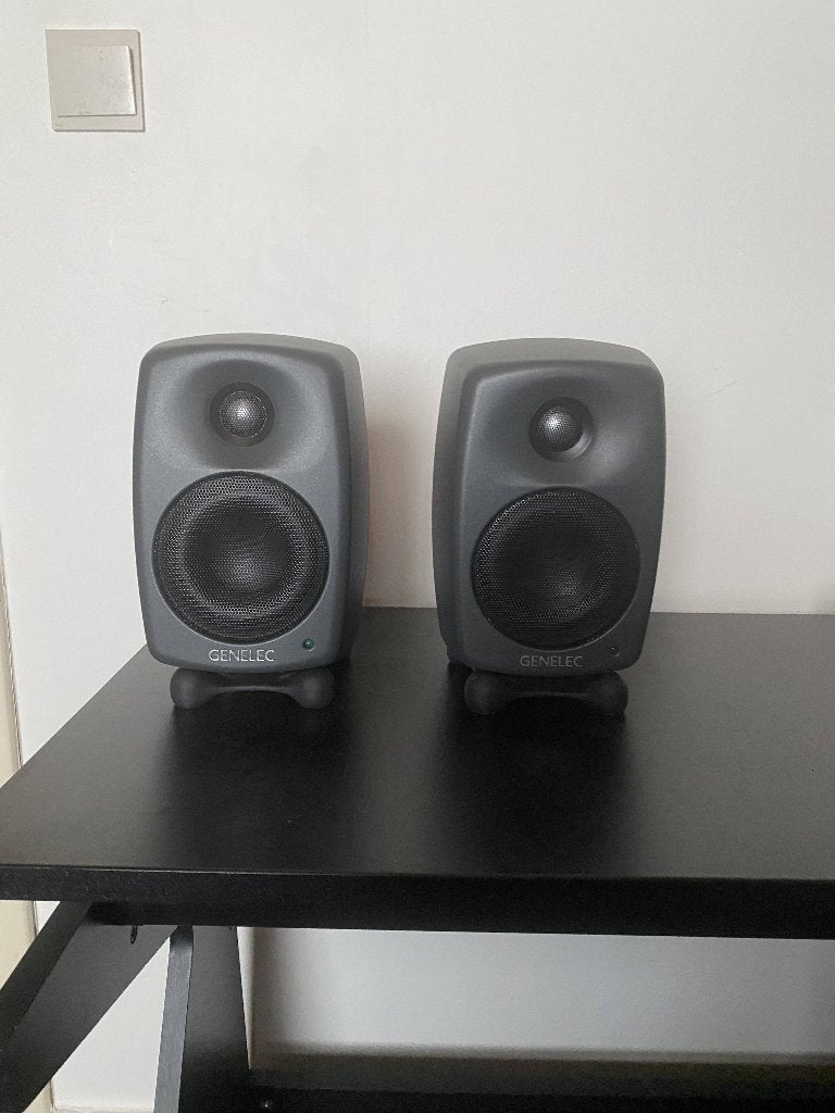 Genelec 8020, Overige merken, Studiomonitor, Ophalen of Verzenden, Zo goed als nieuw