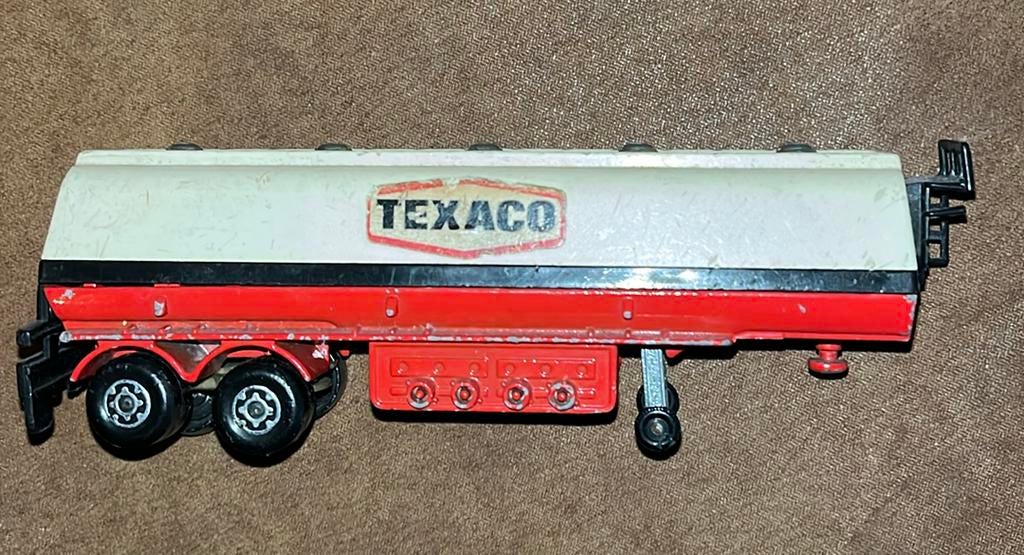 Matchbox Super Kings K-16 Texaco Articulated Tanker, Ophalen of Verzenden, Gebruikt, Bus of Vrachtwagen