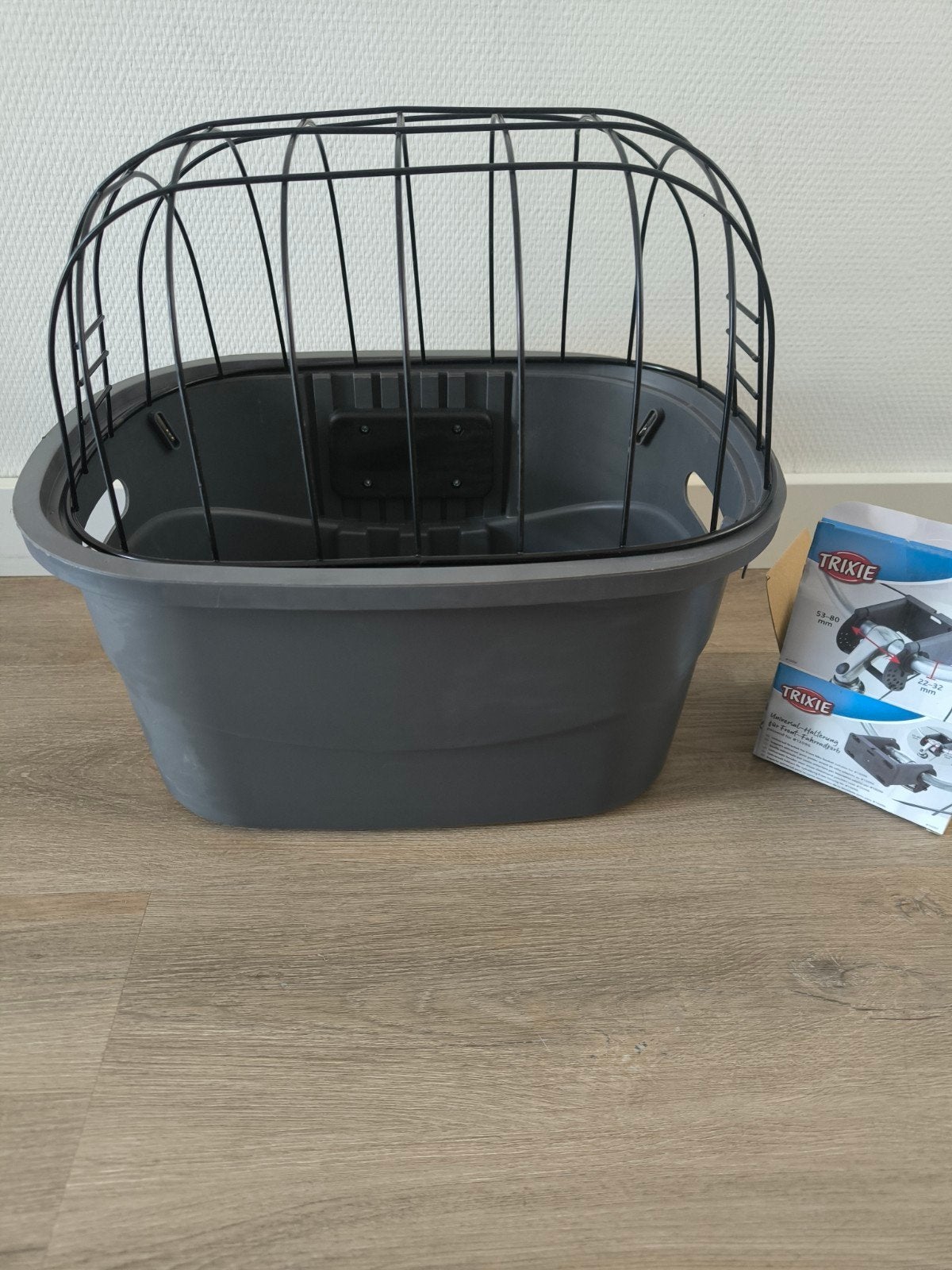 Trixie Fietsmand voor huisdieren met stuurbevestiging, Trixie, Stuurbevestiging, Ophalen of Verzenden, Zo goed als nieuw