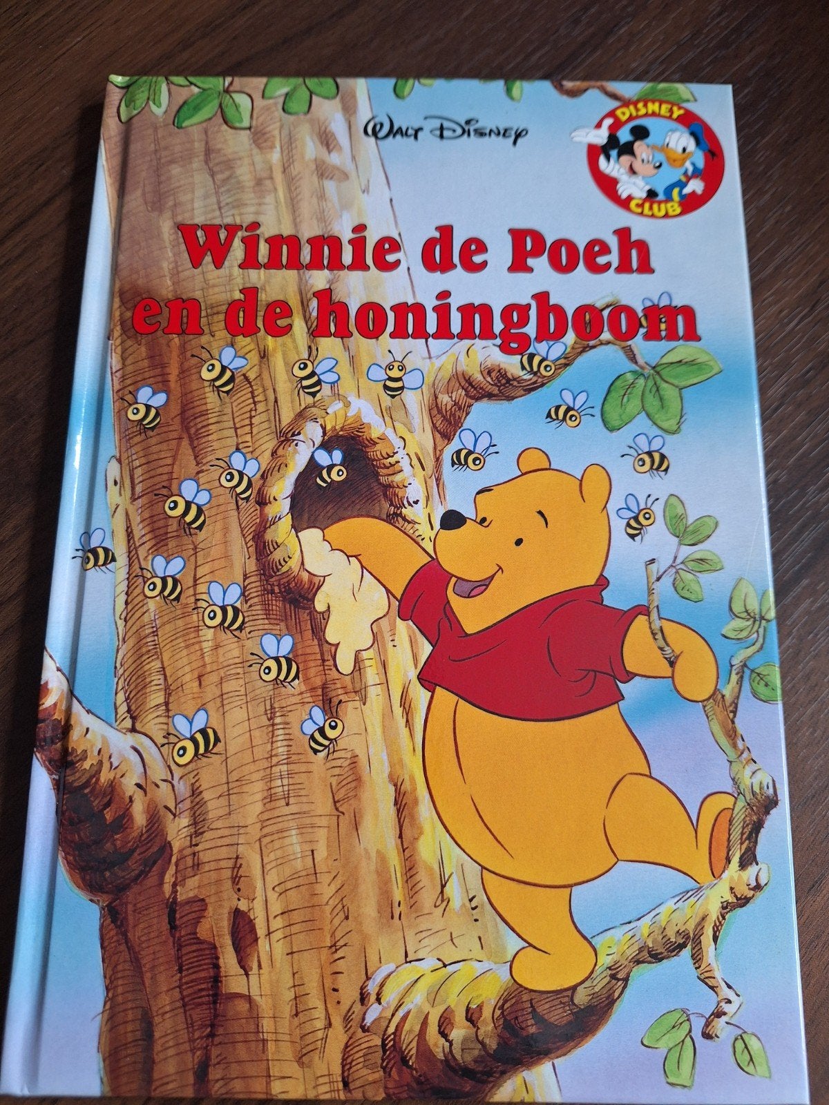 Winnie de Poeh en de honingboom - Disney Boekenclub, Boeken, Kinderboeken | Jeugd | onder 10 jaar, Ophalen of Verzenden, Nieuw