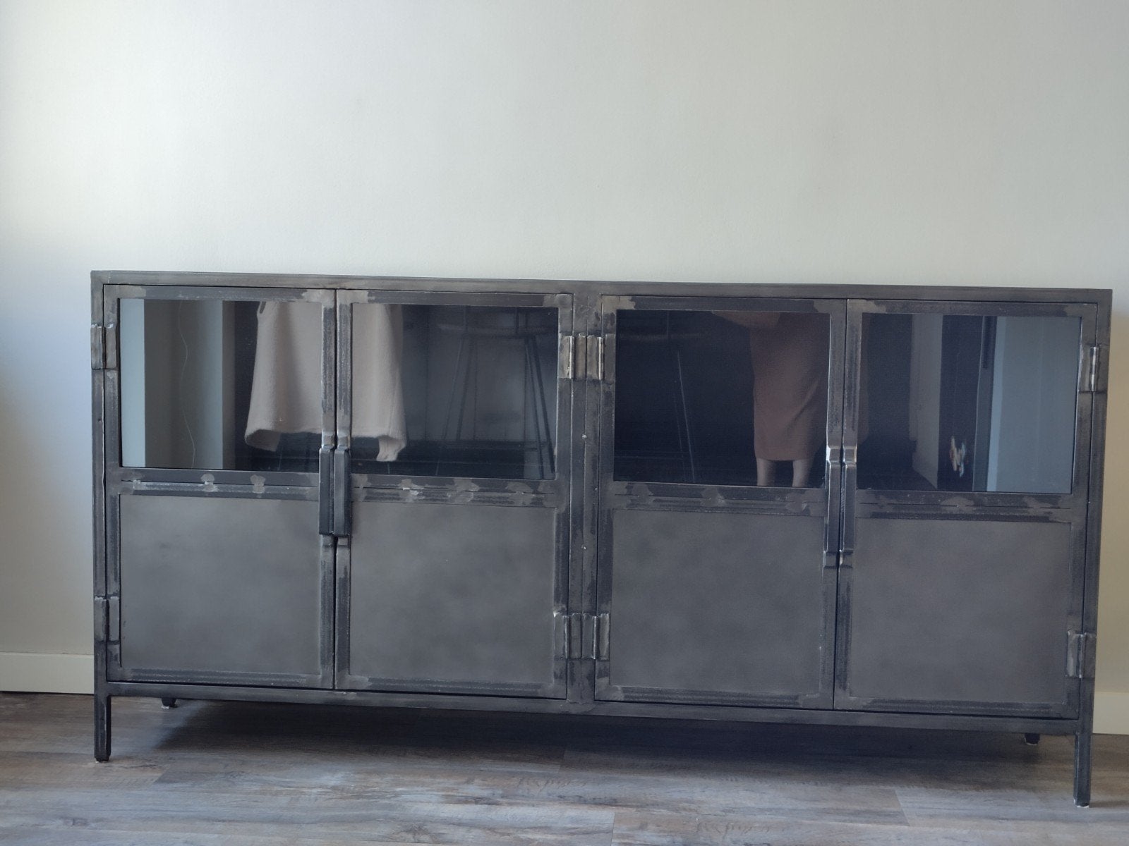 Metalen kast van Pronto - 90x180x40cm, Ophalen, 150 tot 200 cm, Minder dan 100 cm, Metaal