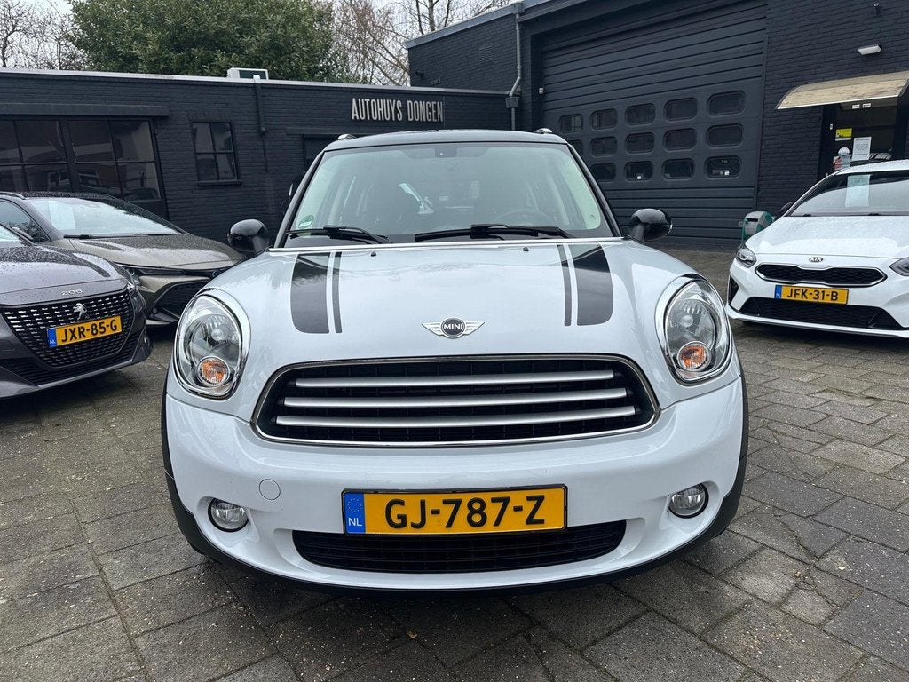 Mini Mini Countryman 1.6 Cooper 122pk|Afn. Trekhaak|Climate, Voorwielaandrijving, Gebruikt, Euro 6, Bedrijf