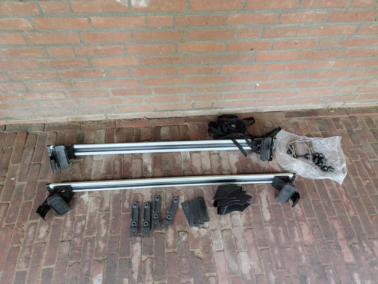 Farad dakdragers voor Nissan Note uit 2014, Auto diversen, Dakdragers, Ophalen, Gebruikt