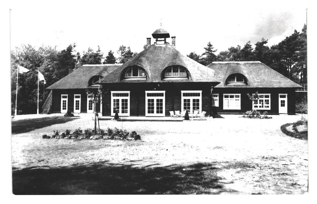 983769 Leersum Utr 1968 de Ginkel Gelopen met postzegel