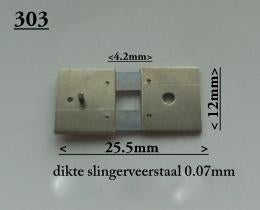 Slingerveren voor staande klokken., Antiek en Kunst, Ophalen of Verzenden