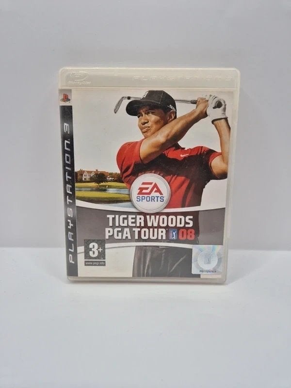Tiger Woods PGA Tour 08 PS3, Sony City 1-7-1 Konan, Minato-ku Tokyo 108-0075 Japan, support@playstation.com,, Gebruikt, Sony City 1-7-1 Konan, Minato-ku Tokyo 108-0075 Japan, support@playstation.com,
