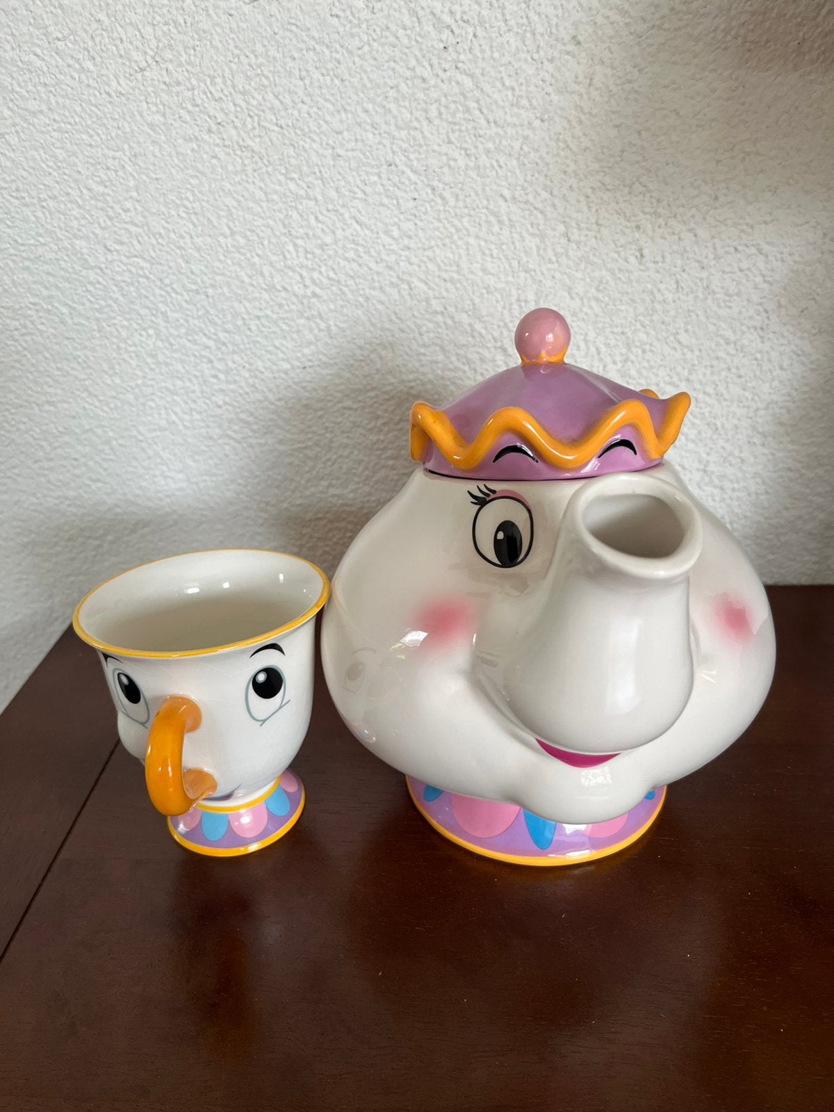 Theepot met kopje Paladone/disney, Ophalen of Verzenden