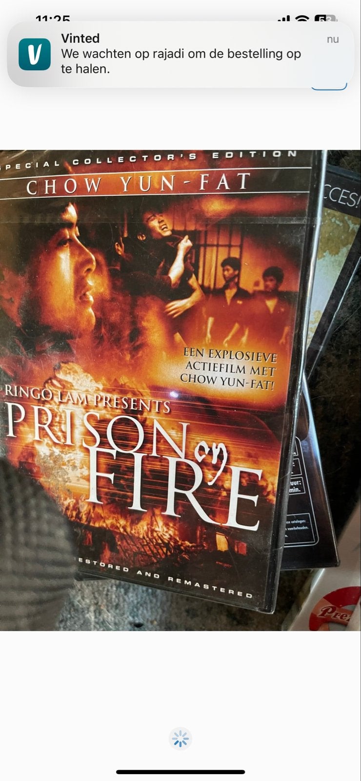 Prison on Fire - Special Collector's Edition DVD Chow Yun-Fa, Vanaf 16 jaar, Speciale editie, Nederlands, Actie