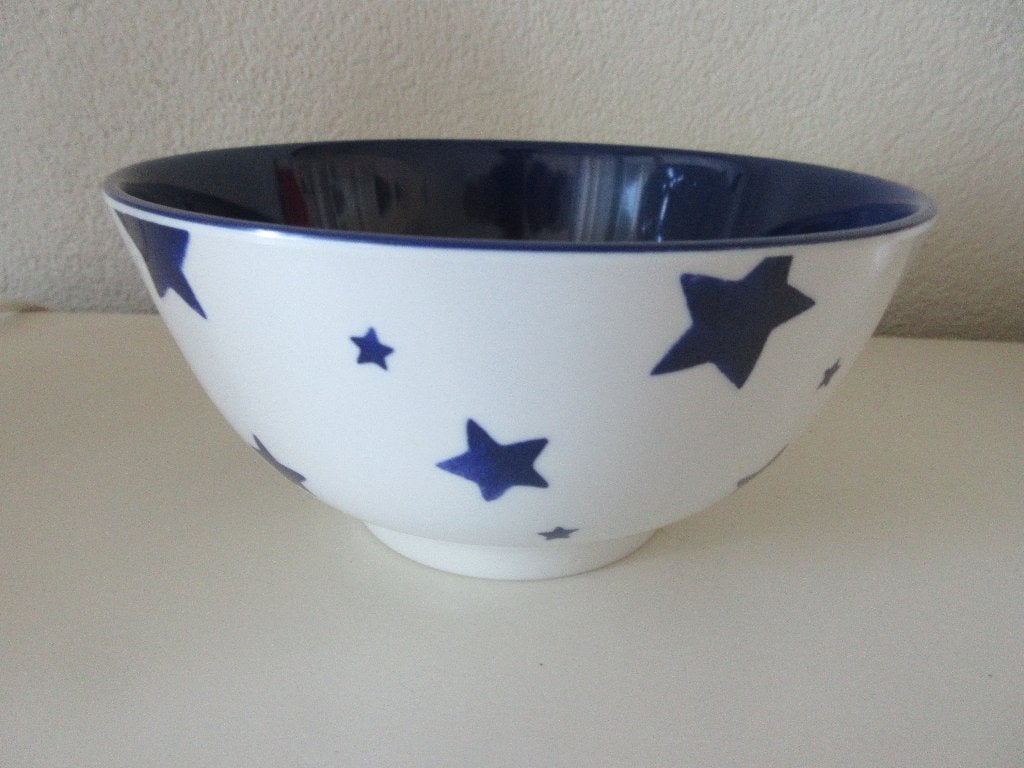 Emma Bridgewater vier schaaltjes Melamine, Overige materialen, Ophalen of Verzenden, Emma Bridgewater, Overige stijlen
