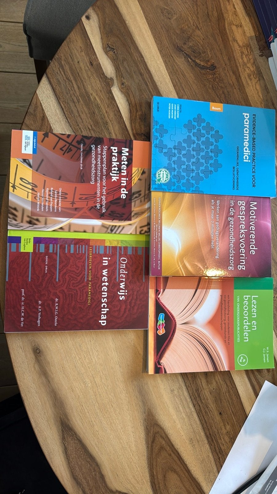 Studieboeken leerjaar 1 Huidtherapie - Compleet pakket, Boeken, Ophalen of Verzenden, Zo goed als nieuw, Overige niveaus, Nederlands