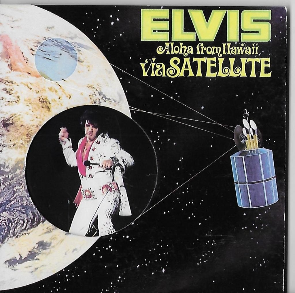 Elvis – Aloha from Hawaii via Satellite (Japan versie), Gebruikt, Digipak, Ophalen of Verzenden, Live-album