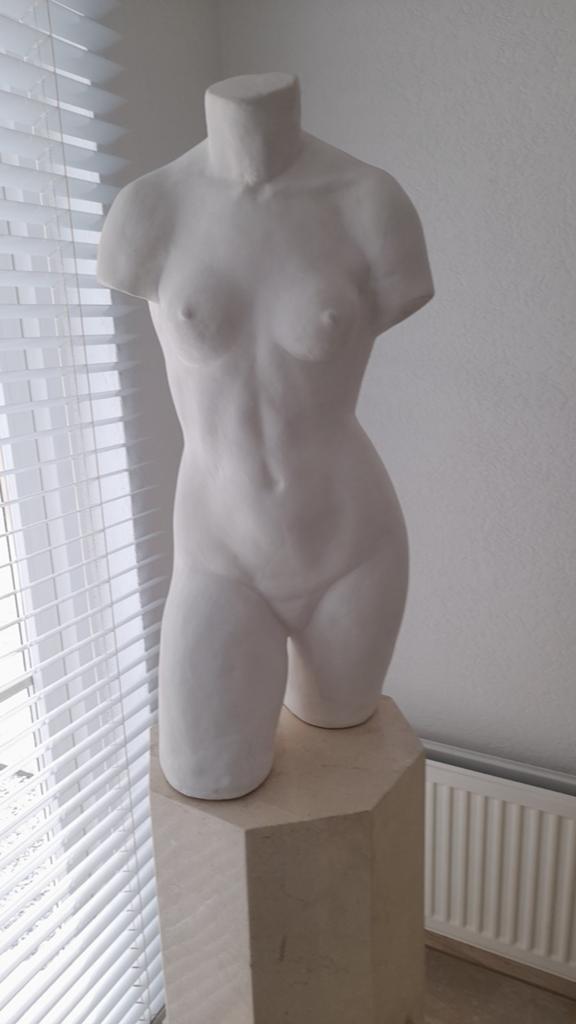 Elegant torso sculptuur - Klassiek en tijdloos, Ophalen