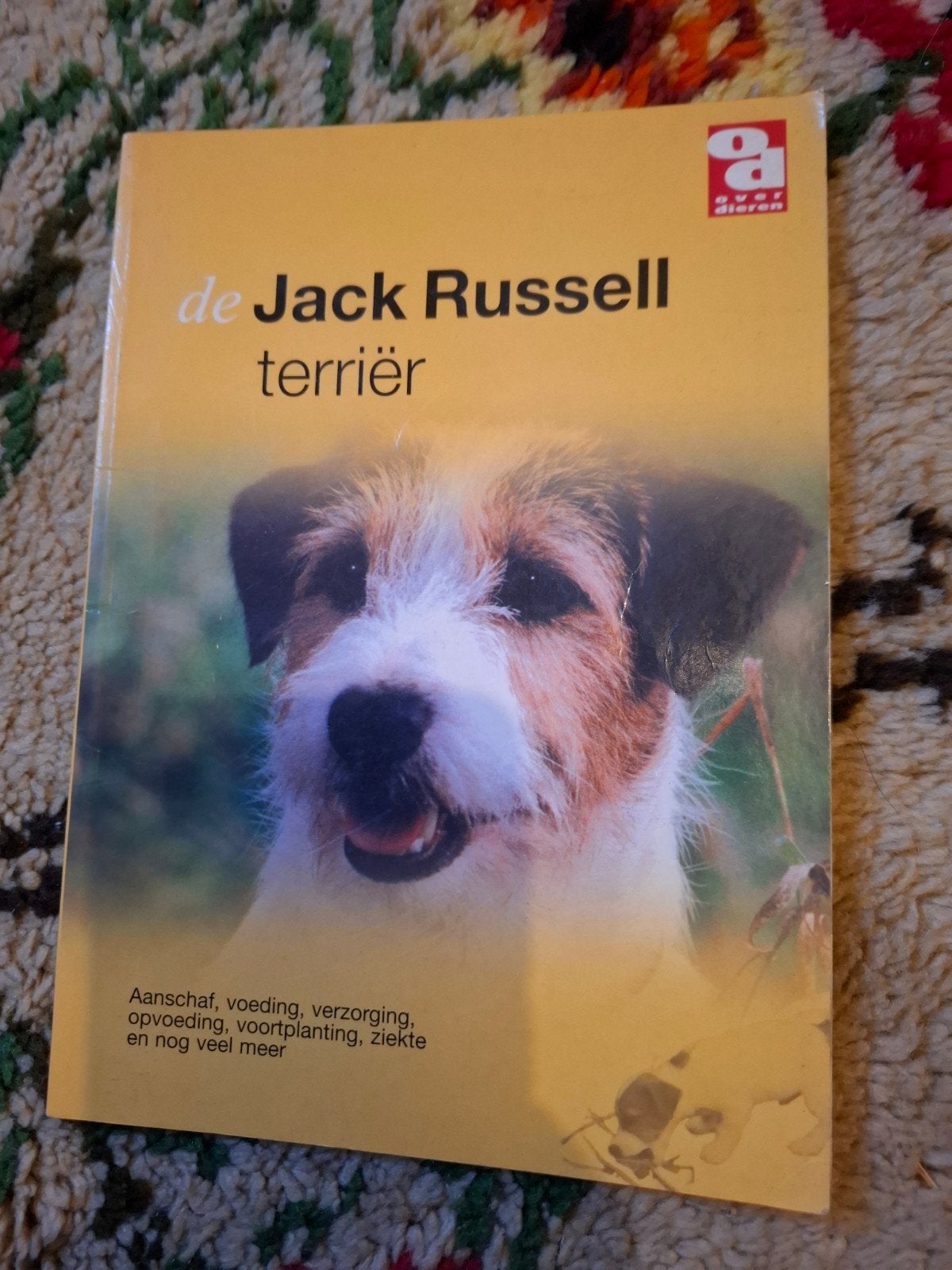 De Jack Russell Terriër - Boek over hondenverzorging, Boeken, Ophalen of Verzenden, Gelezen, Honden