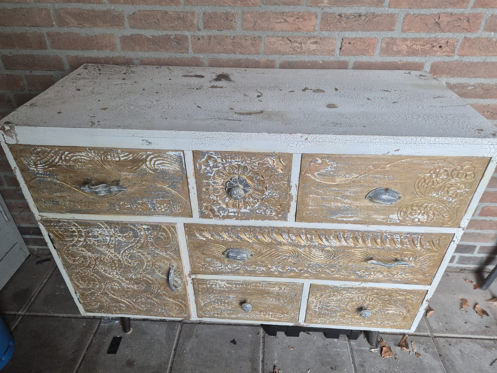 Vintage dressoir, Huis en Inrichting, Ophalen, Zo goed als nieuw