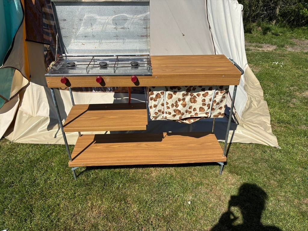 Vintage Umefa bermkeuken retro look, Ophalen, Zo goed als nieuw