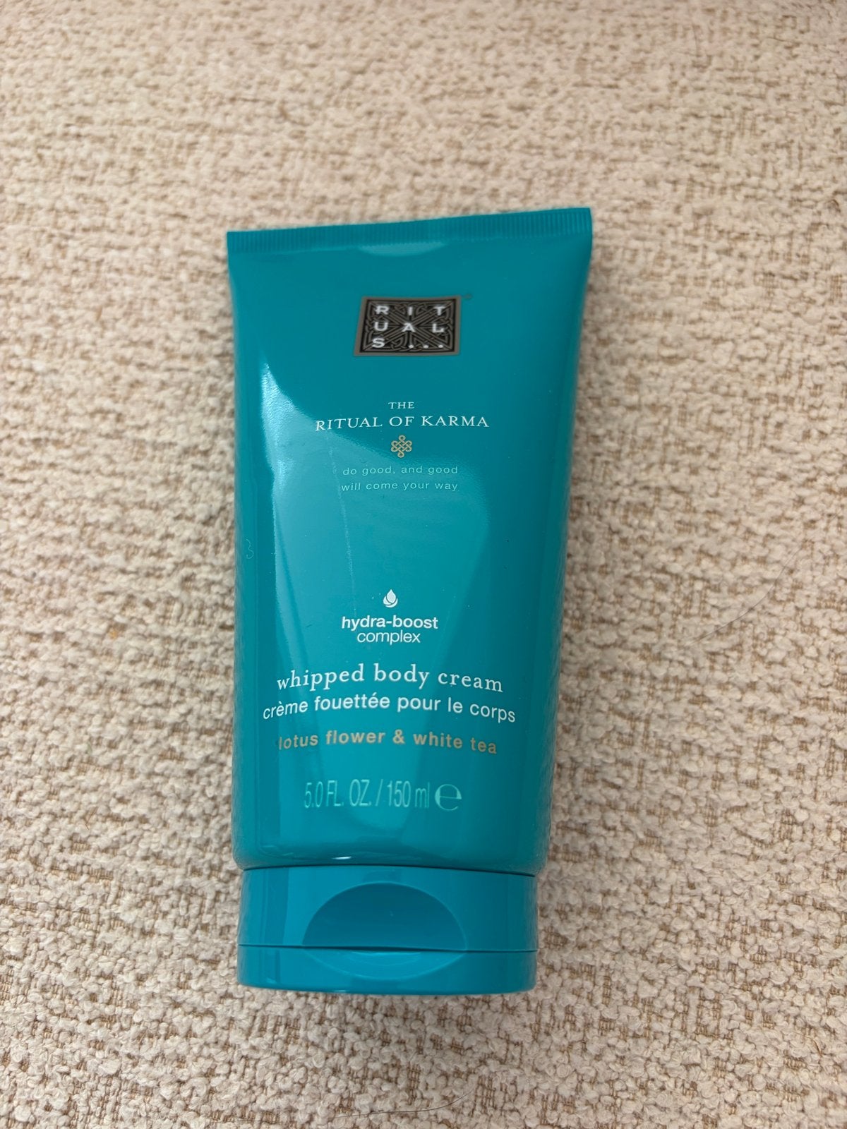 Rituals The Ritual of Karma Whipped Body Cream, Ophalen of Verzenden, Nieuw, Bodylotion, Crème of Olie