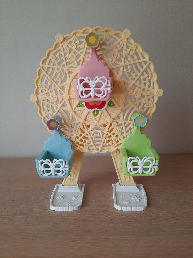 Sylvanian Family reuzenrad, Ophalen of Verzenden, Zo goed als nieuw, Meisje