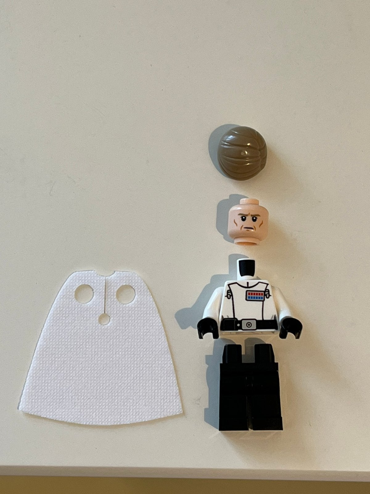 Lego Star Wars Director Orson Krennic SW1482 uit 75419 NIEUW, Star Wars, Lego, Nieuw, Ophalen of Verzenden