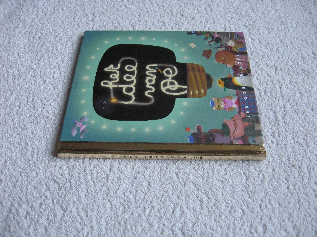 Luxe gouden boekje (125 jaar Albert Heijn) Het Idee van Pee, Boeken, Fictie algemeen, Jongen of Meisje, Zo goed als nieuw, 4 jaar