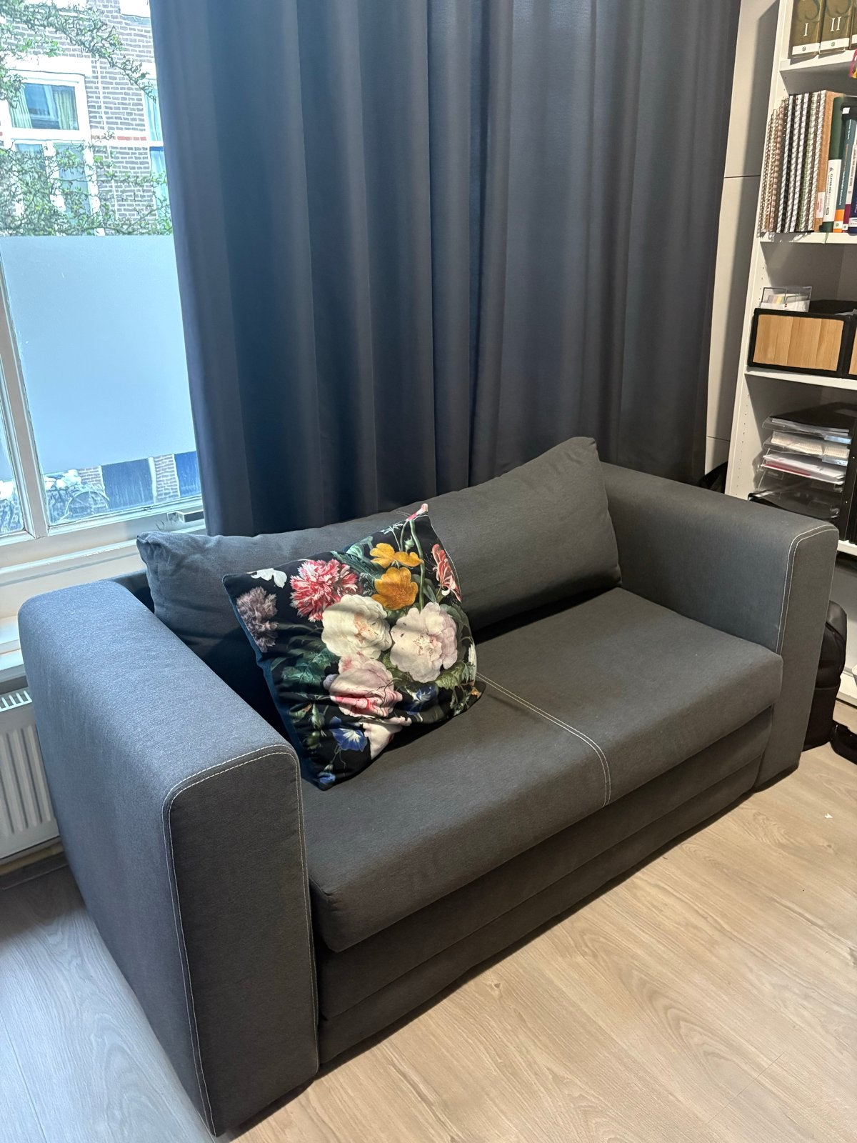 Slaapbank, Ophalen, 150 tot 200 cm, Tweepersoons, 75 tot 100 cm