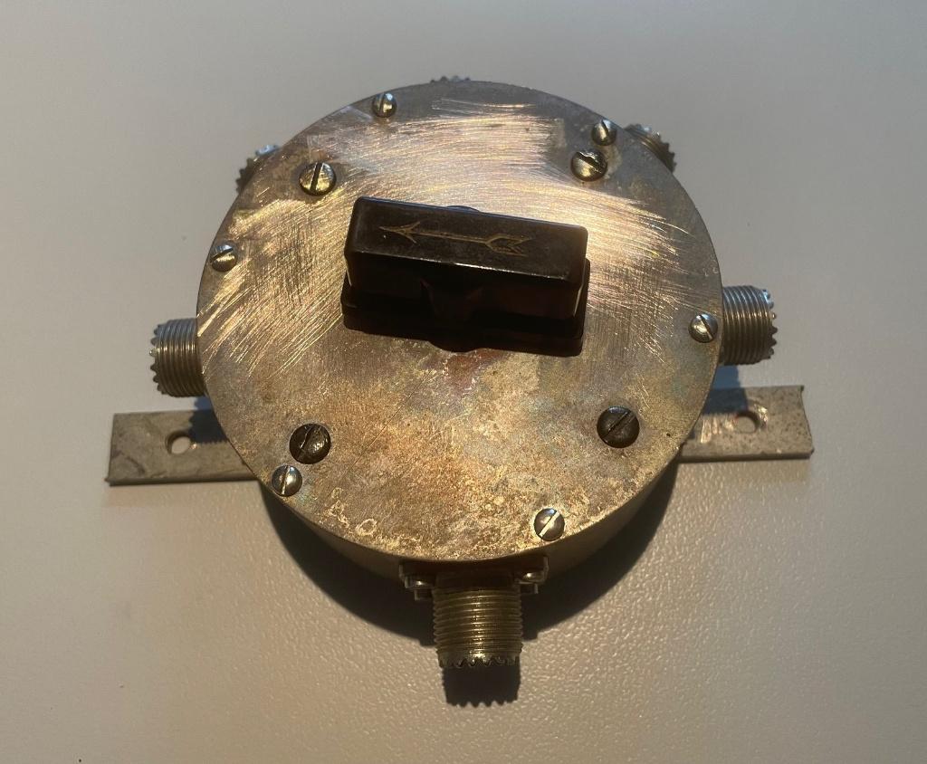 Antenna Switch 5 posities, Telecommunicatie, Antennes en Masten, Ophalen of Verzenden, Gebruikt, Antenne