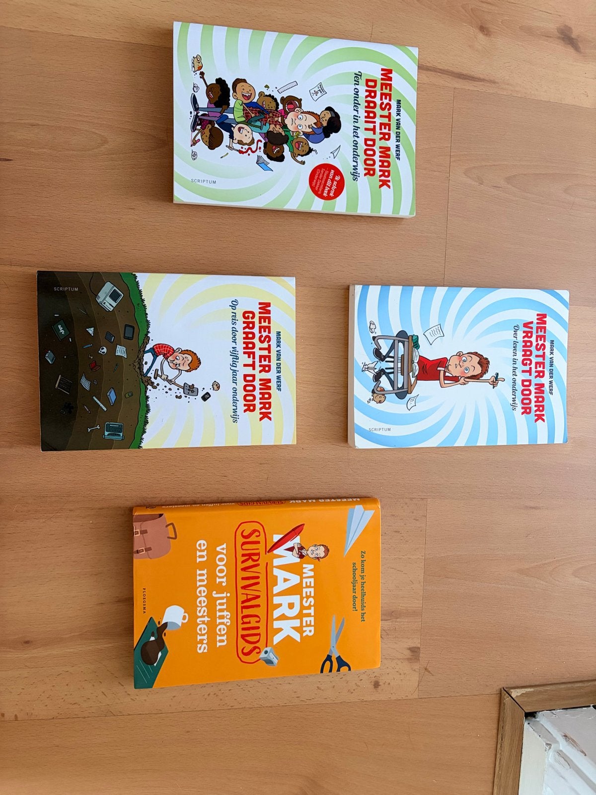 Meester Mark boeken - Set van 4, Ophalen of Verzenden, Gamma, Zo goed als nieuw, Overige niveaus