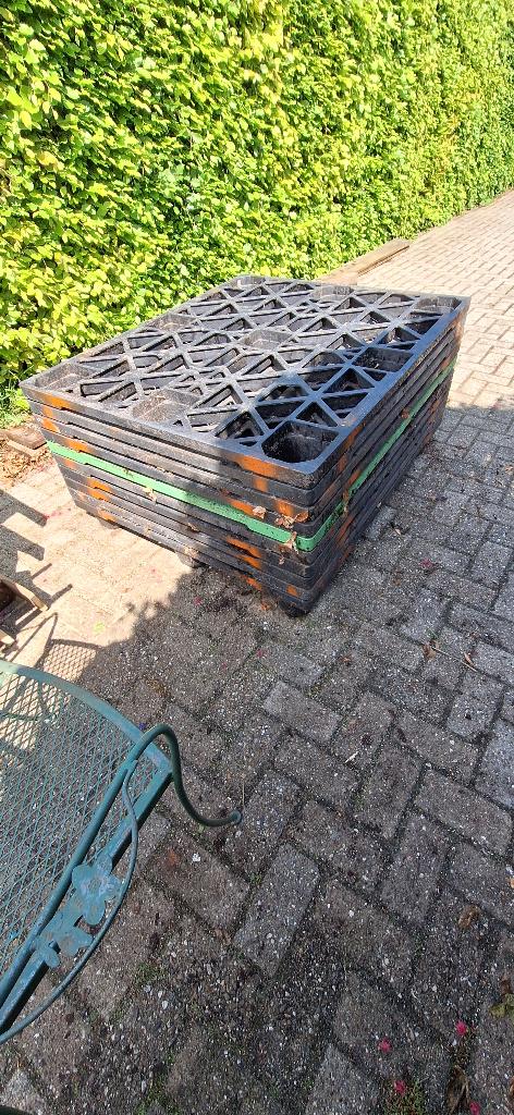 Kunstof pallet, Doe-het-zelf en Verbouw, Kratten en Dozen, Ophalen, 100 cm of meer, 60 cm of meer, Overige typen