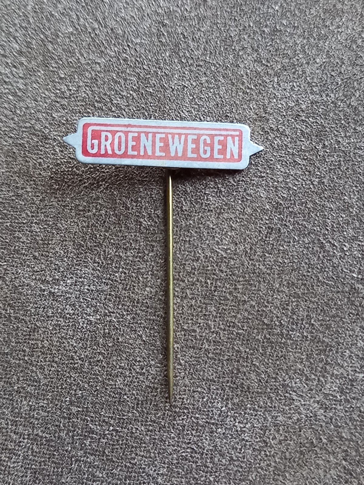 Speldje Groenewegen, Ophalen of Verzenden, Gebruikt