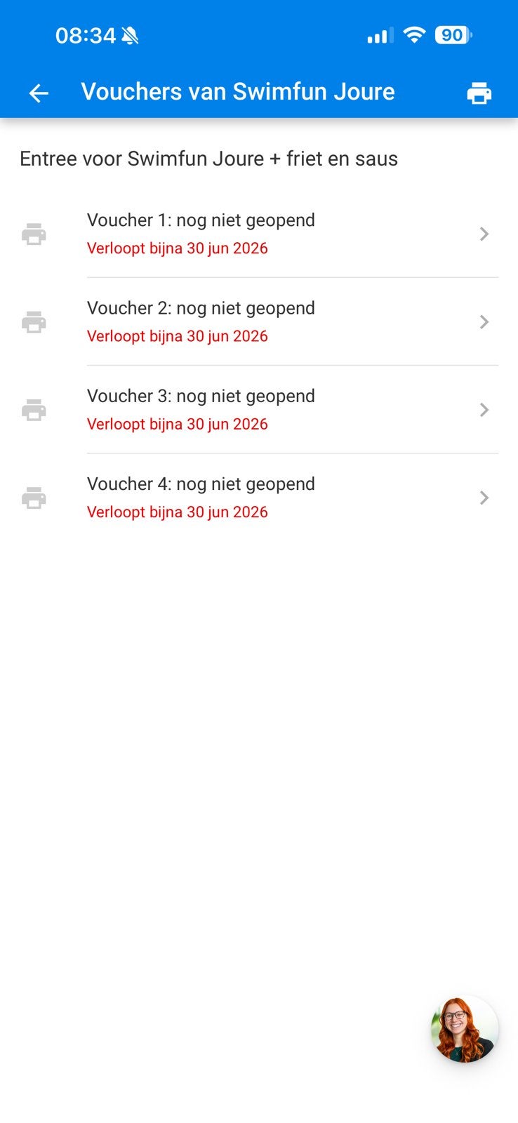 Swinfun Joure, Twee personen, Overige soorten