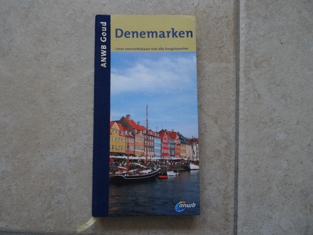 anwb reisgids Denemarken / gids met de kaart, Boeken, Europa, Nieuw, Ophalen of Verzenden, Reisgids of -boek