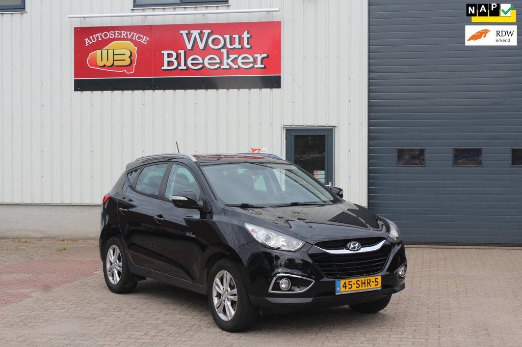 Hyundai Ix35 1.6i GDI Business Edition, Auto's, Hyundai, Voorwielaandrijving, Euro 5, 135 pk, 1591 cc