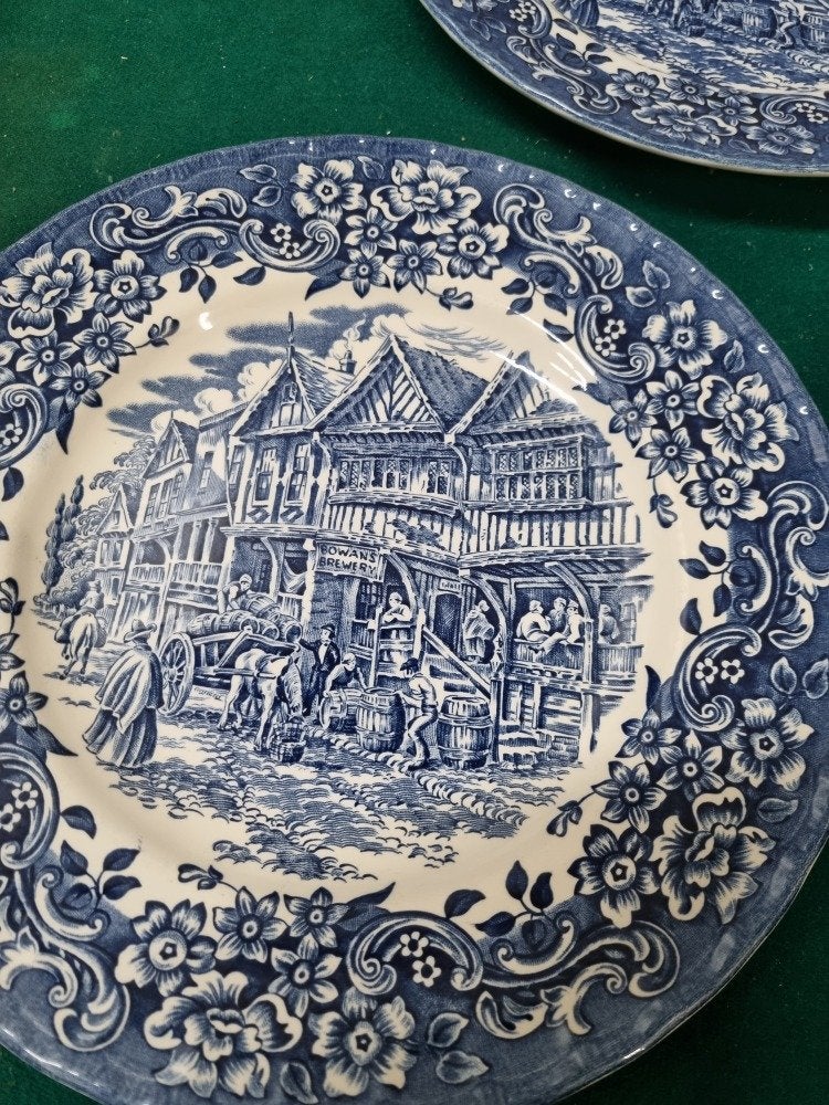 borden ironstone royal tudor ware, Antiek en Kunst, Ophalen of Verzenden