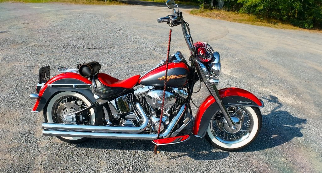 Harley Softail Deluxe