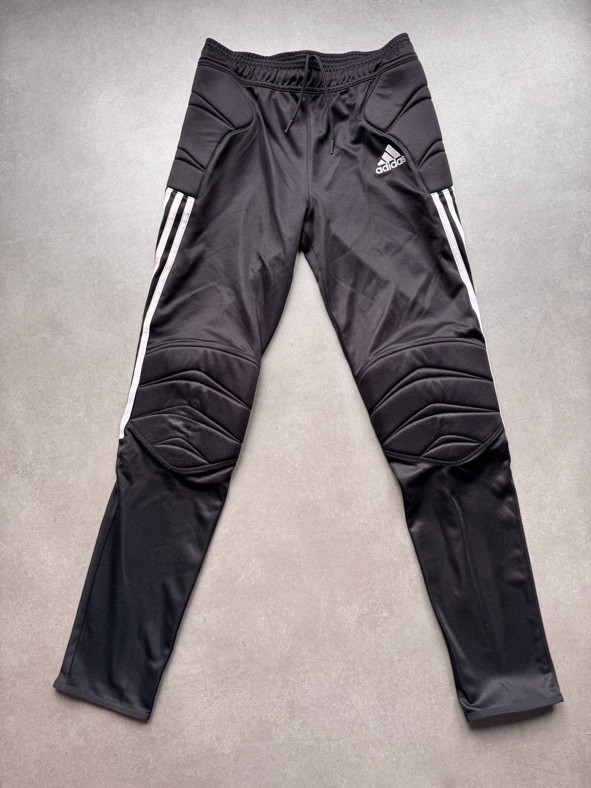 Adidas Jeugd Keeperbroek Maat 170 - Zwart, Kinderen en Baby's, Kinderkleding | Maat 170, Verzenden, Zo goed als nieuw, Jongen of Meisje