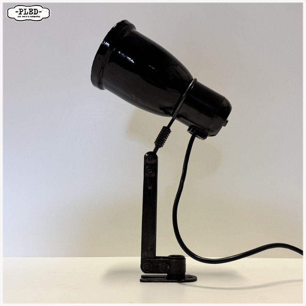 Industriele (wand)lamp van Fabrilux, jaren 30 Bauhaus, Antiek en Kunst, Antiek | Lampen, Ophalen of Verzenden