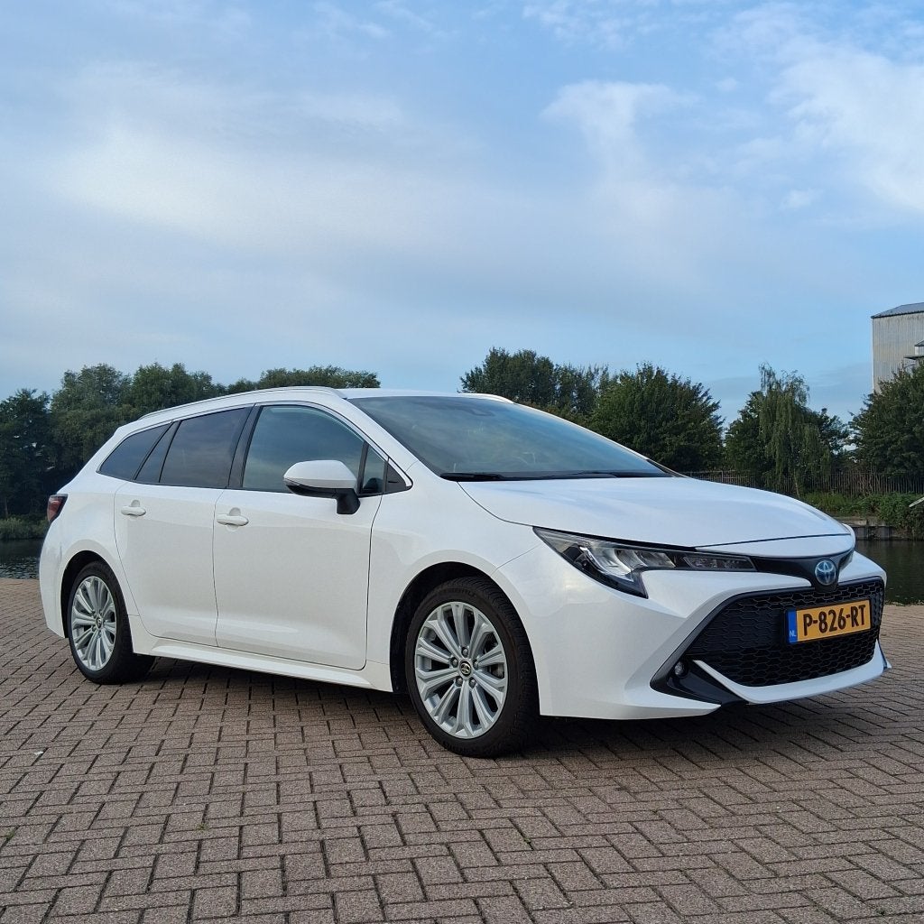 Toyota Corolla LPG autogas BTW, Auto's, Toyota, 450 kg, 4 cilinders, Wit, 1398 kg