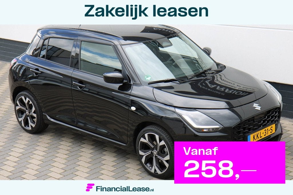 Suzuki Swift 1.2 Comfort Smart Hybrid ACC Carplay Camera BTW, Voorwielaandrijving, Stof, Gebruikt, USB