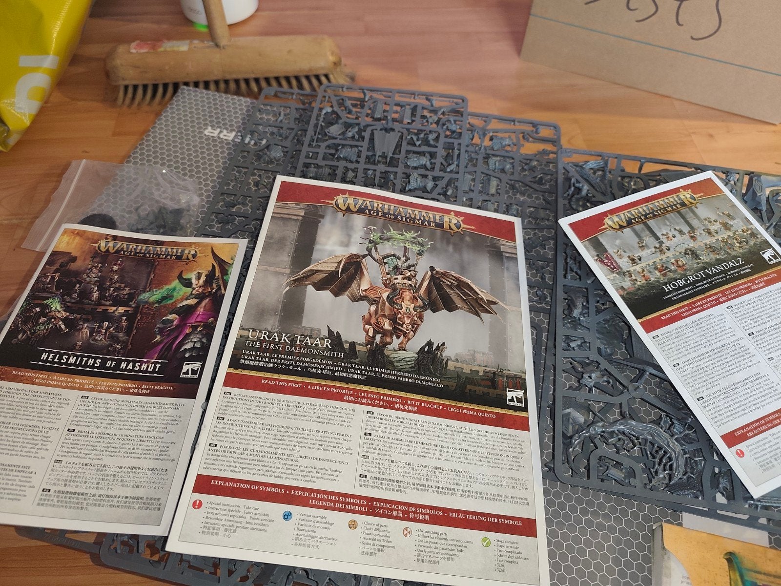 Warhammer Age of Sigmar: Hellsmiths of Hashut, Hobby en Vrije tijd, Figuurtje(s), Warhammer, Ophalen of Verzenden, Zo goed als nieuw