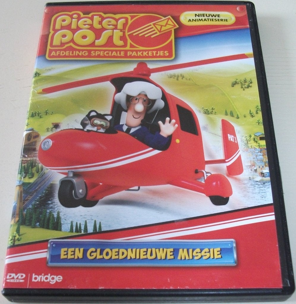 Dvd *** PIETER POST ***, Avontuur, Alle leeftijden, Tv-serie, Zo goed als nieuw