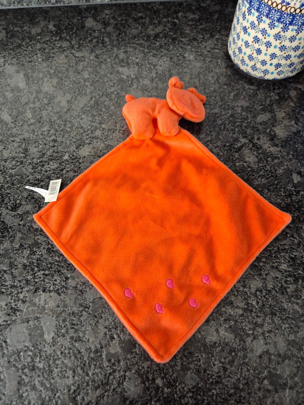 Unitoys - Knuffeldoekje Varkentje, Ophalen of Verzenden, Overige typen