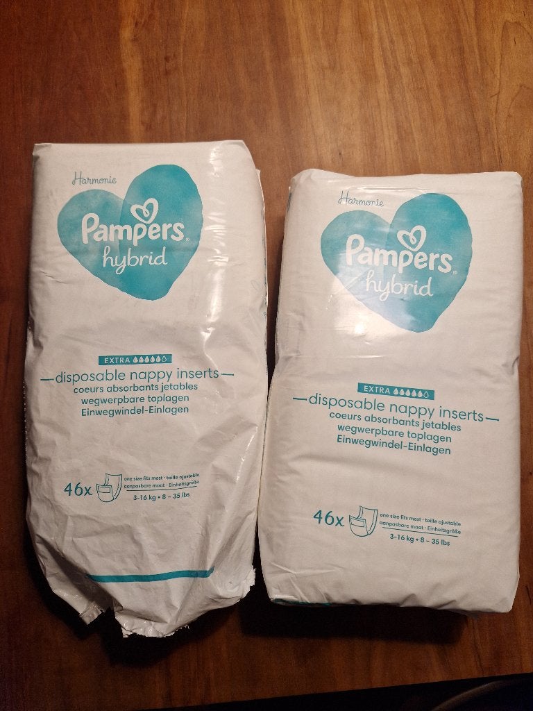 Gratis - Pampers hybrid inleggers, 80 stuks, Ophalen, Nieuw, Overige typen