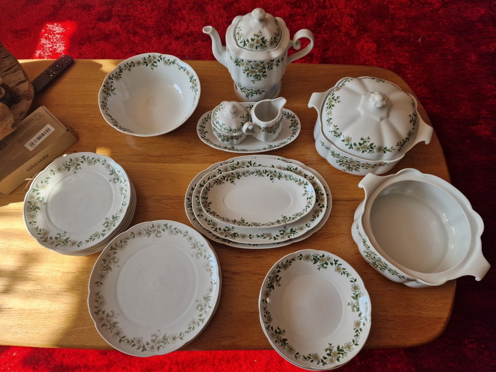 Compleet seltmann weiden bavaria servies type gloria, Antiek en Kunst, Ophalen