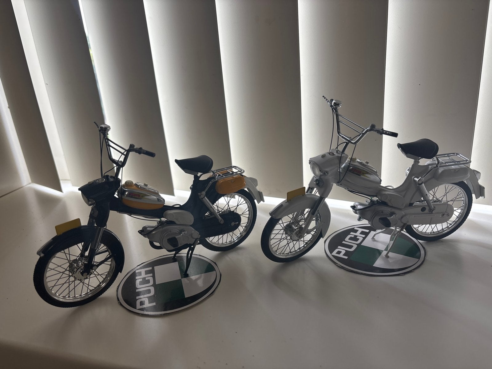 2 x schuco Puch bromfiets, Fietsen en Brommers, Ophalen, Zo goed als nieuw, Overige modellen