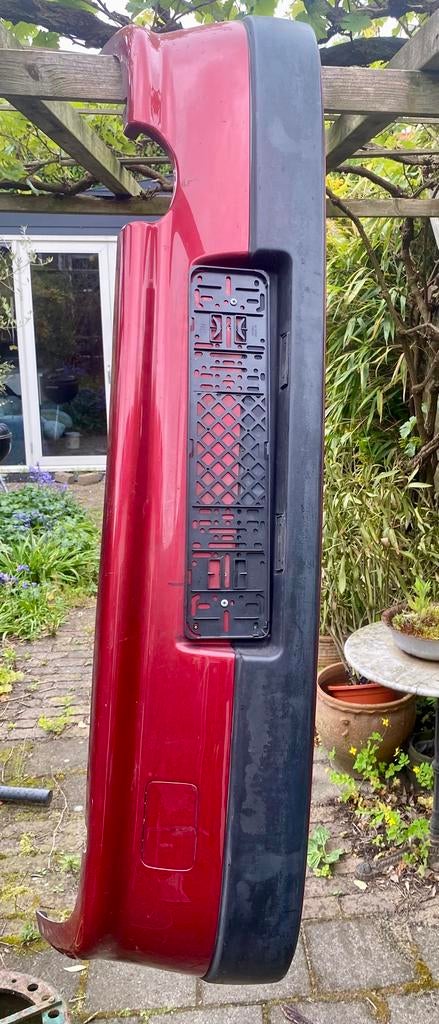 Achterbumper Peugeot 306 cabrio rood metallic bouwjaar 2001, Auto-onderdelen, Carrosserie en Plaatwerk, Ophalen, Gebruikt, Achter
