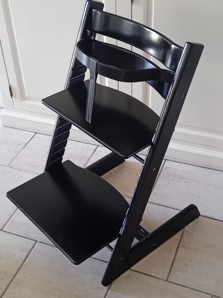 STOKKE TRIPP TRAPP MEEGROEI STOEL, Ophalen of Verzenden, Gebruikt, Meegroeistoel