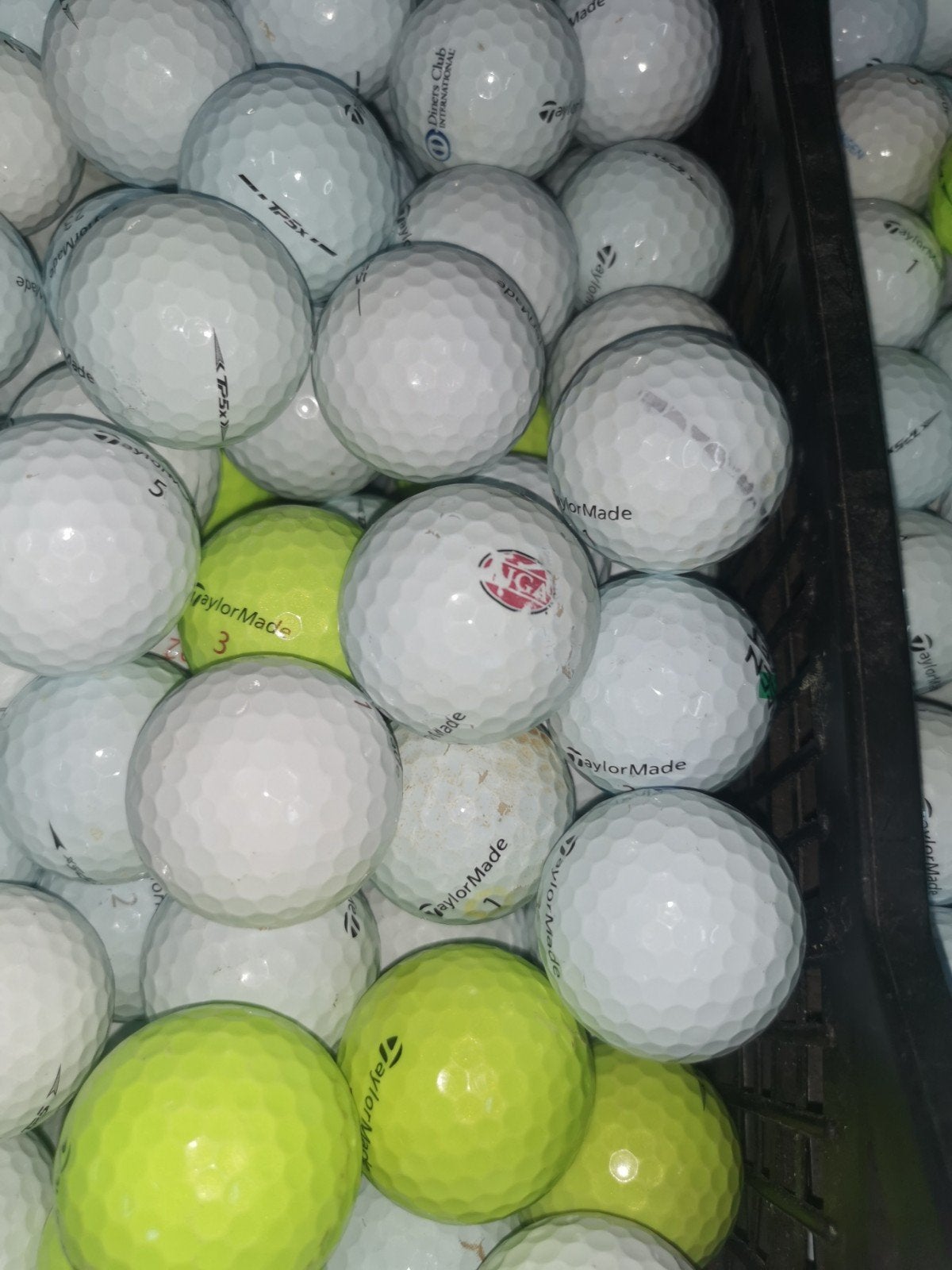 Taylormade tp5 x golfballen 50 stuks, Ophalen of Verzenden, Bal(len)