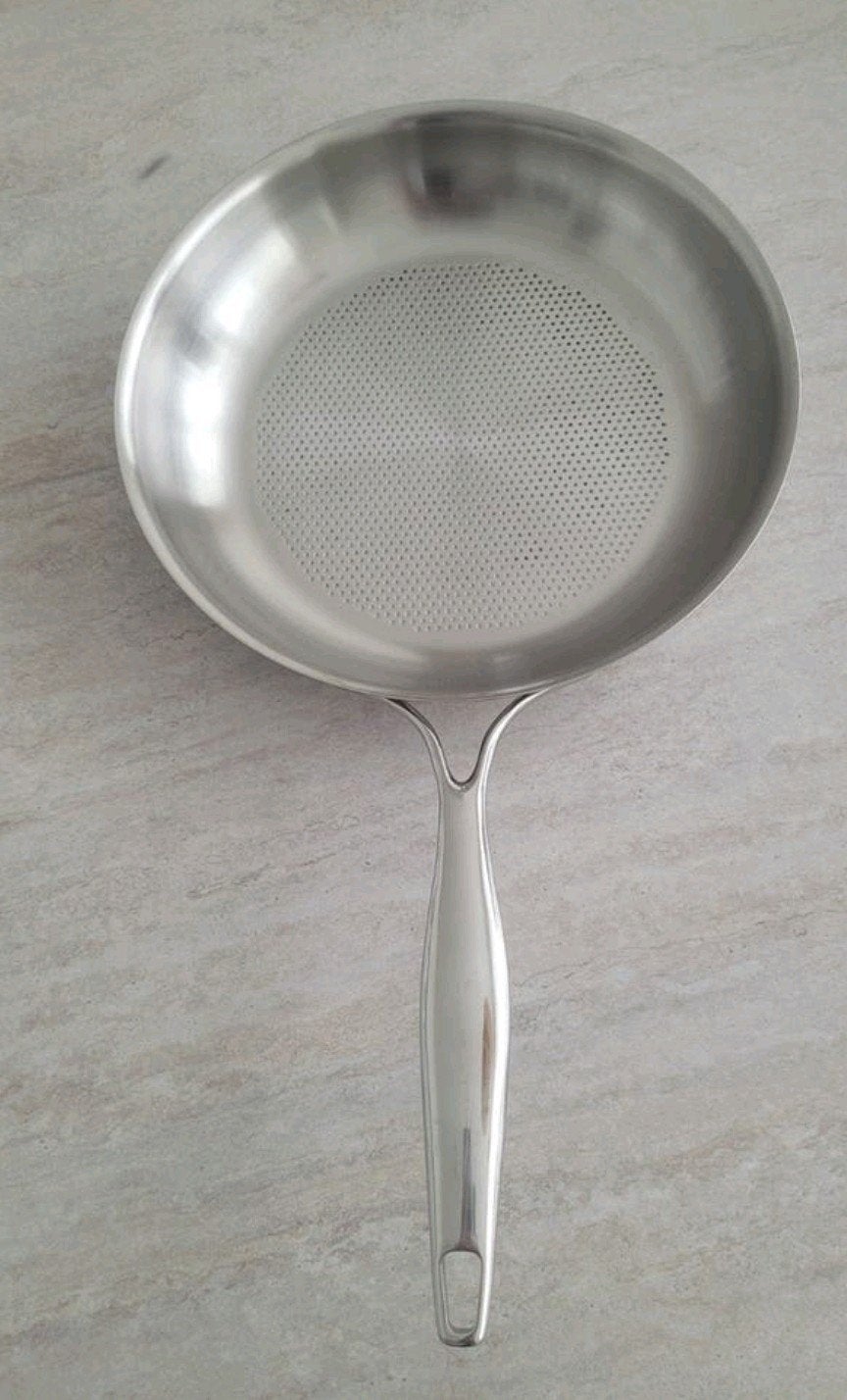Habbone Koekenpan, Ophalen, Gebruikt, Rvs